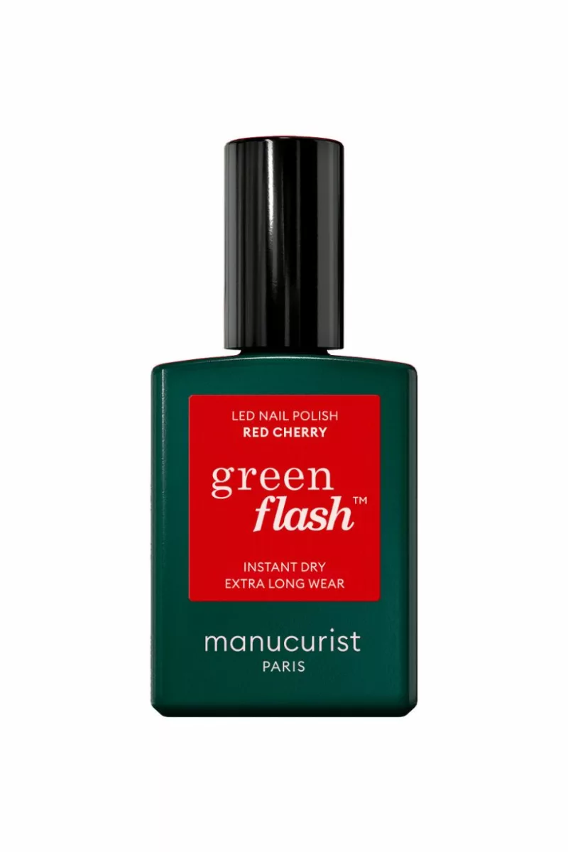 Red Cherry - Vernis Green Flash