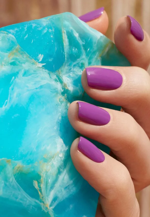 Violette - Vernis Green Flash – Image 1