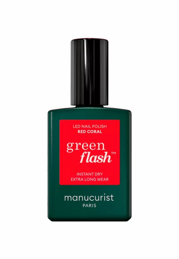 Red Coral - Vernis Green Flash – Image 1