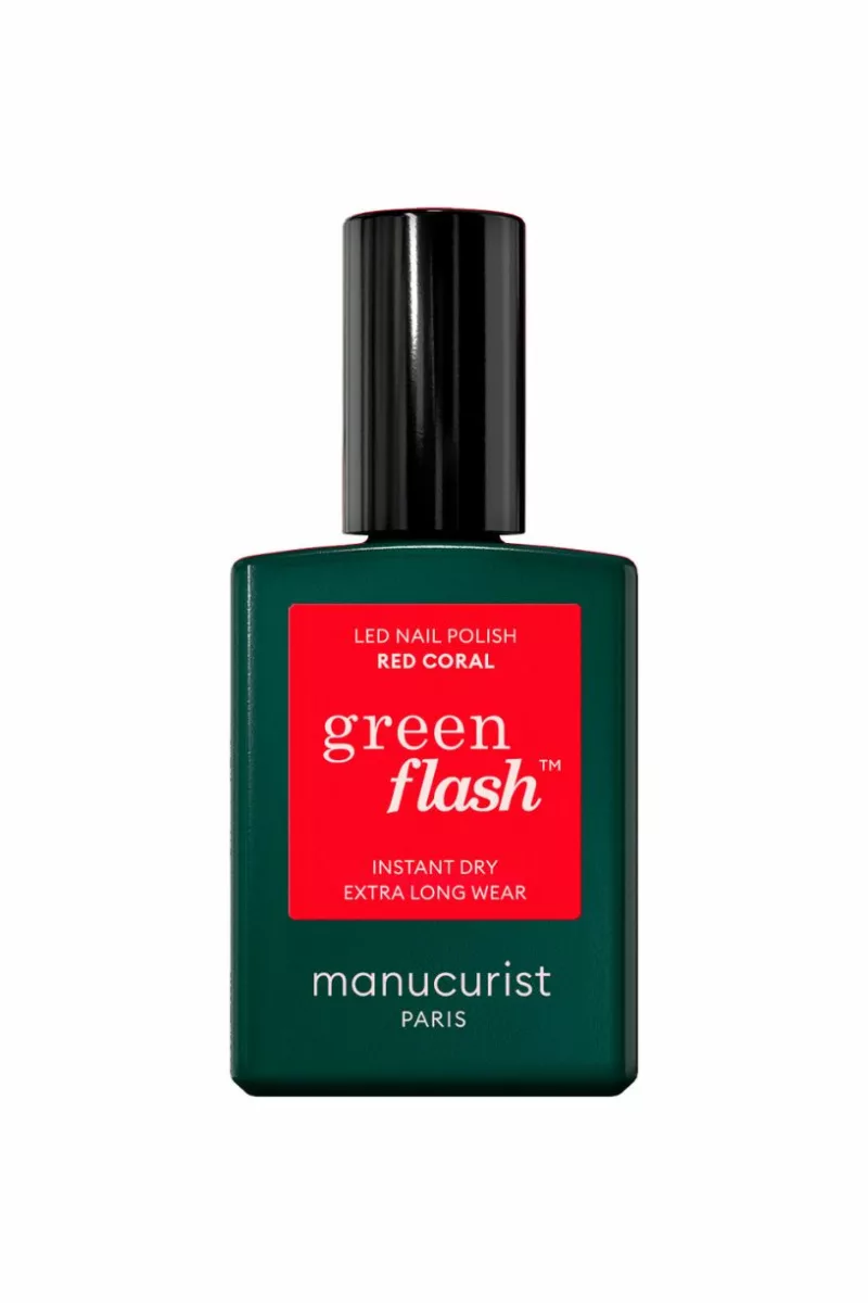 Red Coral - Vernis Green Flash