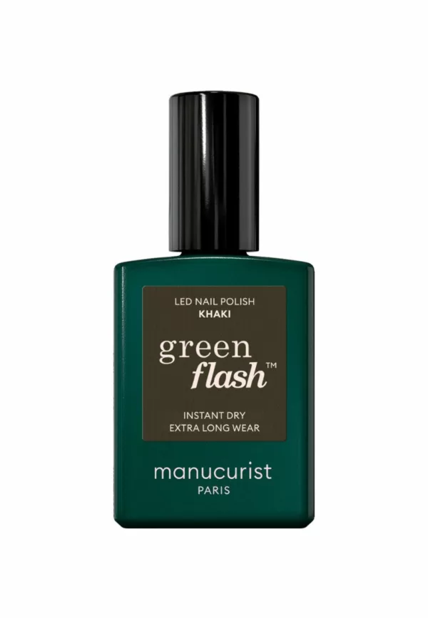 Khaki - Vernis Green Flash – Image 1