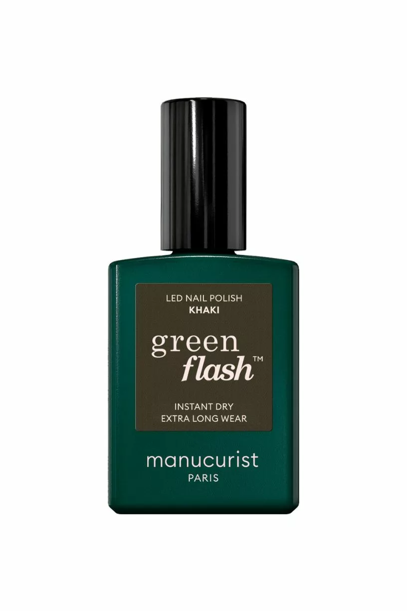 Khaki - Vernis Green Flash – Image 1