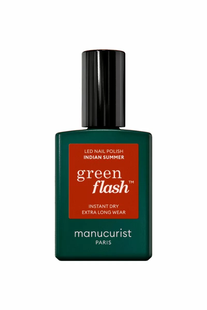Indian Summer - Vernis Green Flash