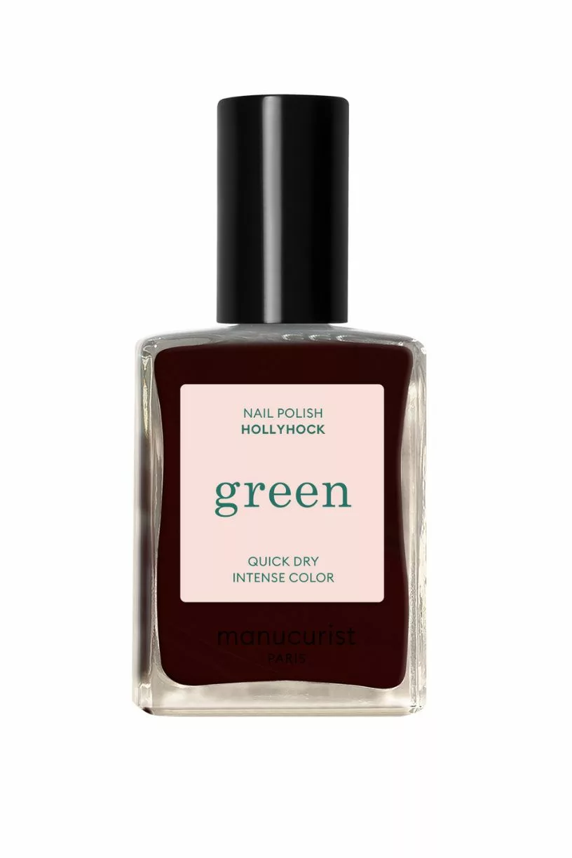 Hollyhock - Vernis Green – Image 1