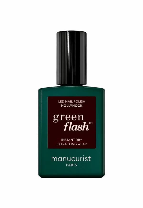 Hollyhock - Vernis Green Flash – Image 1