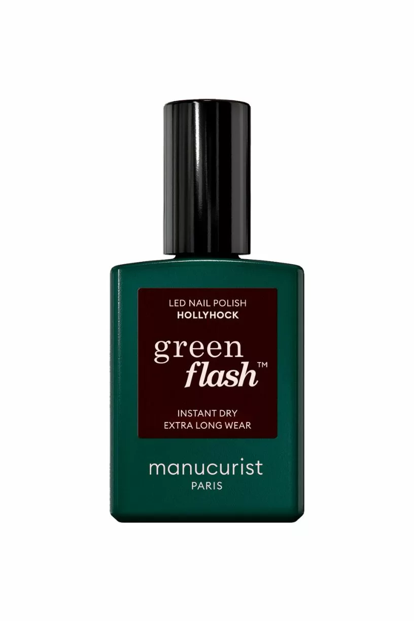Hollyhock - Vernis Green Flash – Image 1