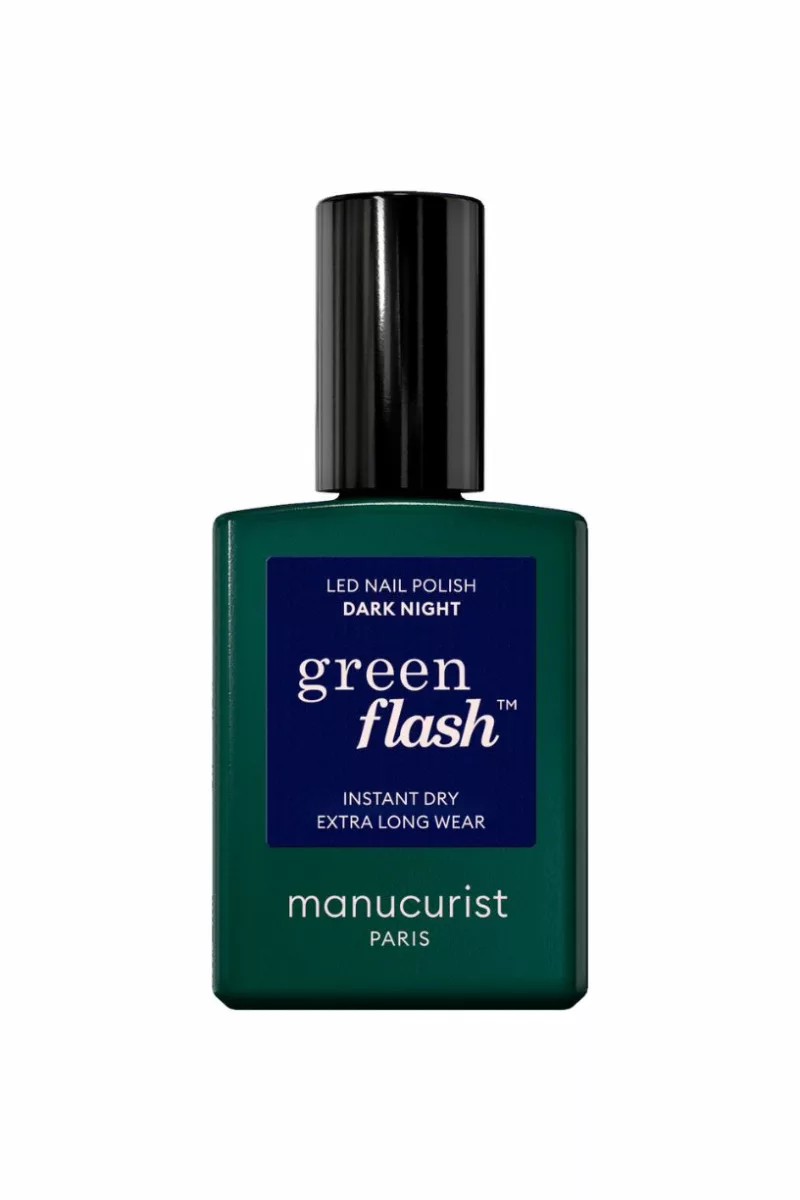 Dark Night - Vernis Green Flash