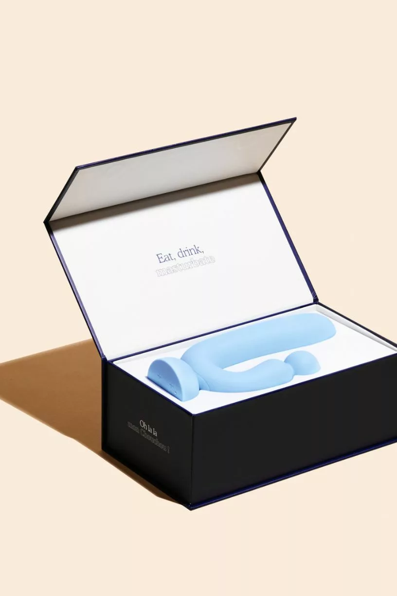 Chouchou Bleu ciel – Image 2