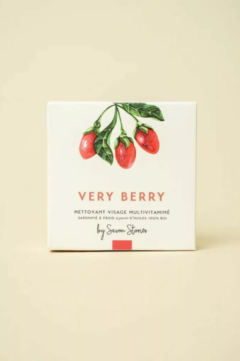 VERRY BERRY - NETTOYANT VISAGE MULTIVITAMINÉ - Savon Stories