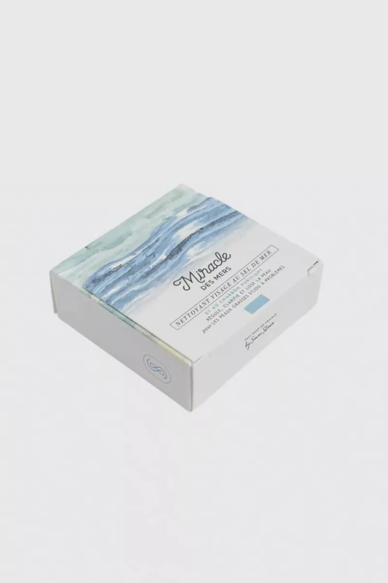 Miracle des Mers - Peaux grasses, à problèmes - Savon Stories