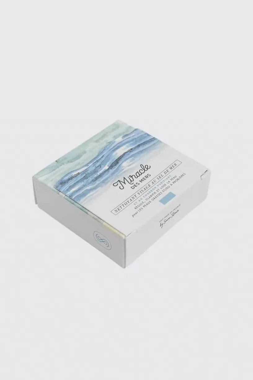 Miracle des Mers - Peaux grasses, à problèmes - Savon Stories – Image 1