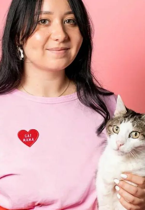 Patch thermocollant Cat mama – Image 2