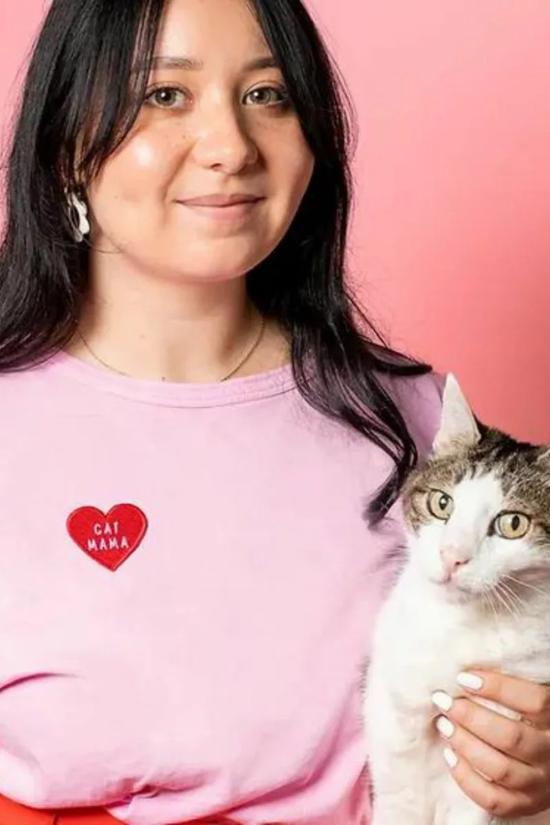 Patch thermocollant Cat mama