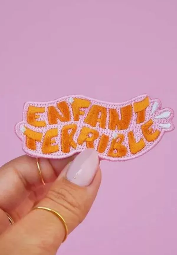 Patch Thermocollant Enfant Terrible – Image 1