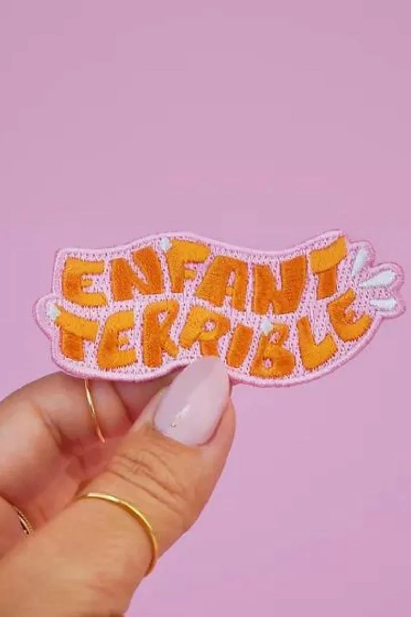Patch Thermocollant Enfant Terrible – Image 1