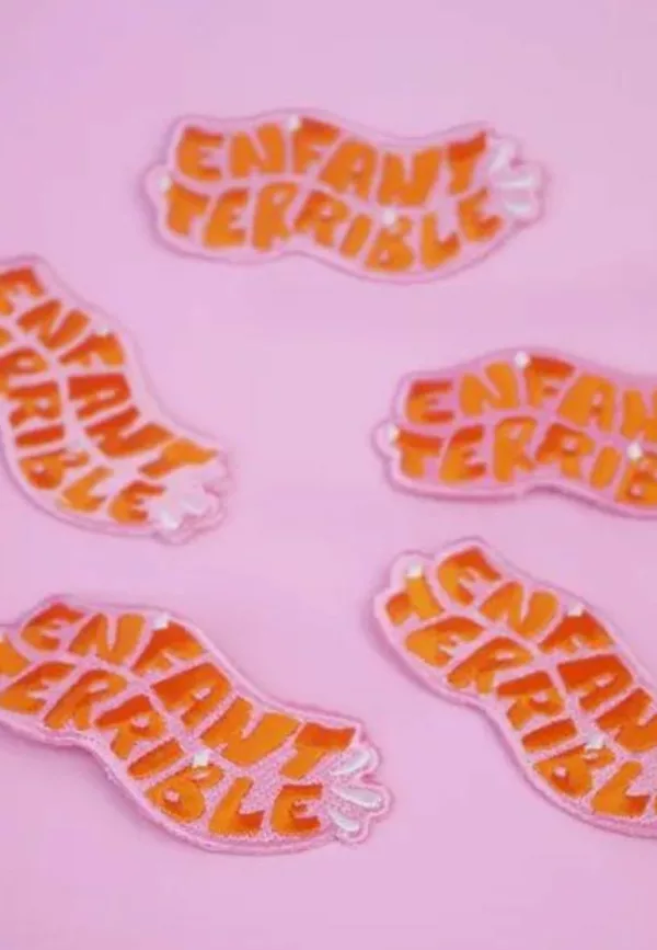 Patch Thermocollant Enfant Terrible – Image 2