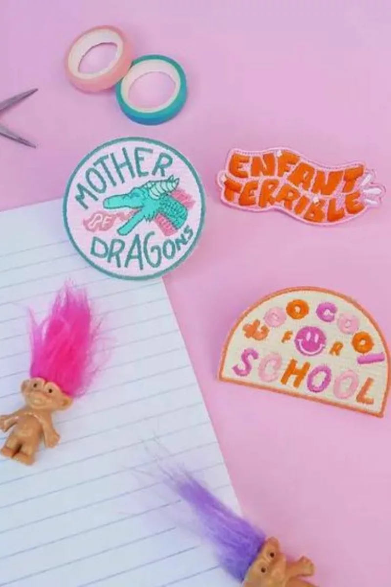 Patch Thermocollant Enfant Terrible