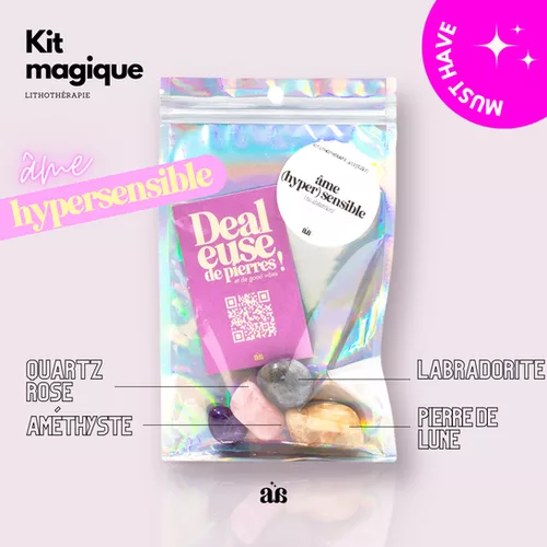 Kit lithothérapie "Ame hypersensible"
