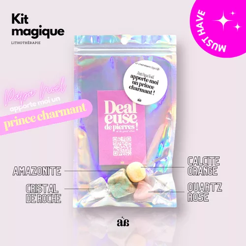 Kit lithothérapie "Apporte moi un prince charmant!"
