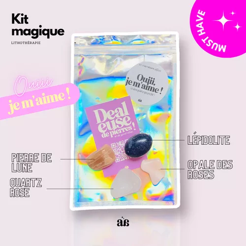 Kit lithothérapie "Self Love"