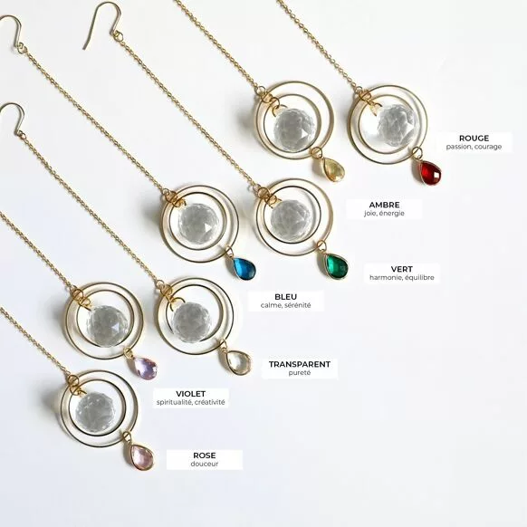 Suncatcher IMAGINE - Bleu