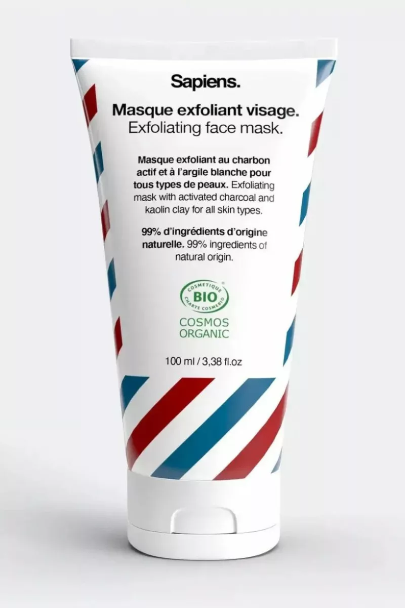 Masque exfoliant visage