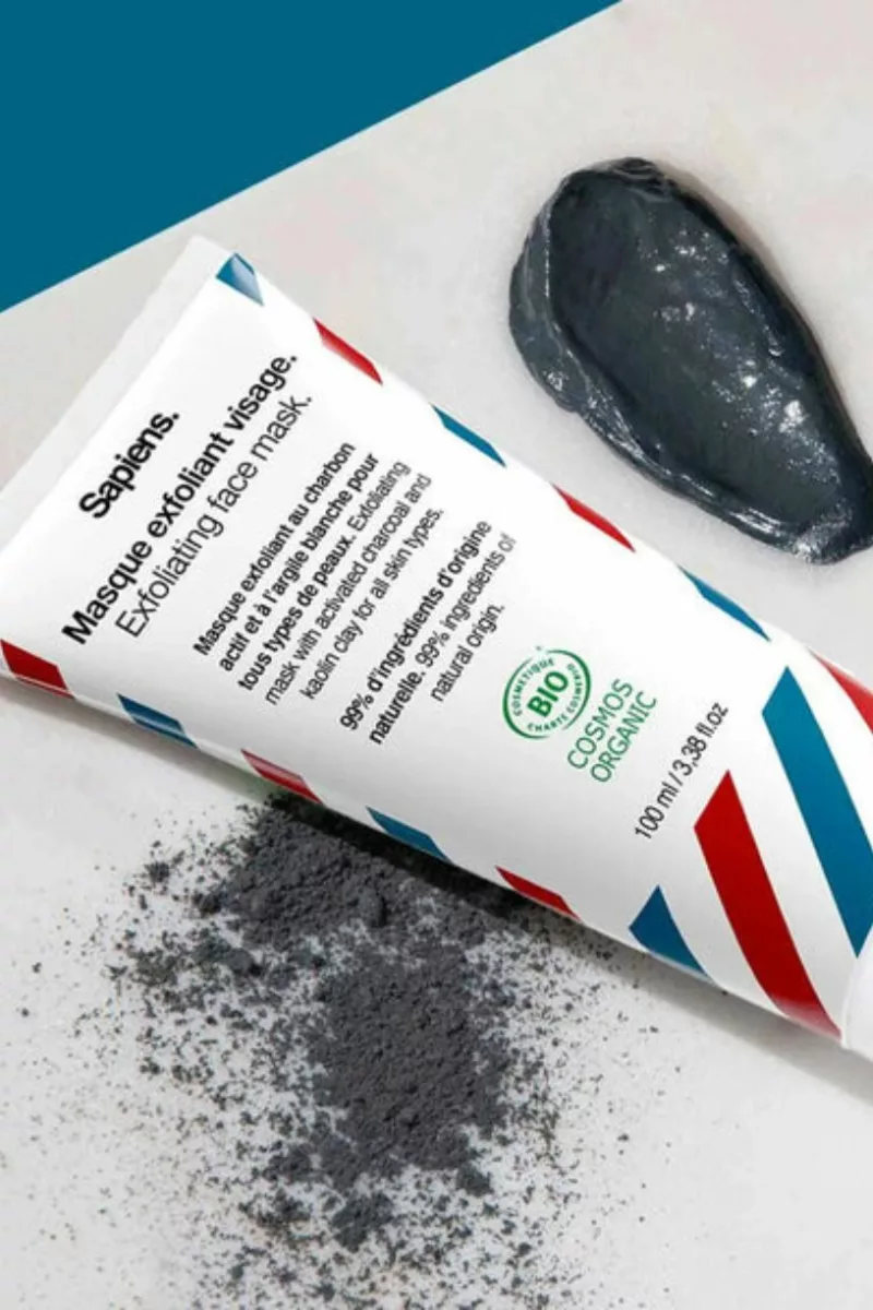 Masque exfoliant visage