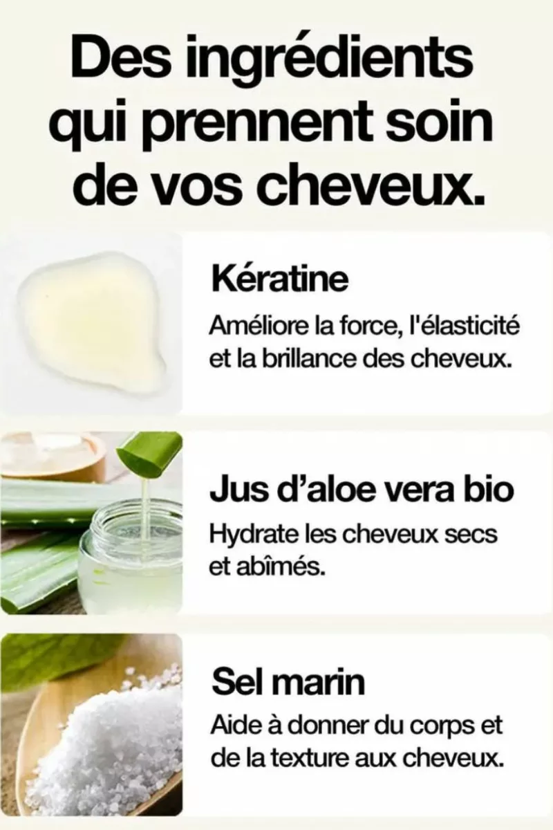 Spray Coiffant Texturant