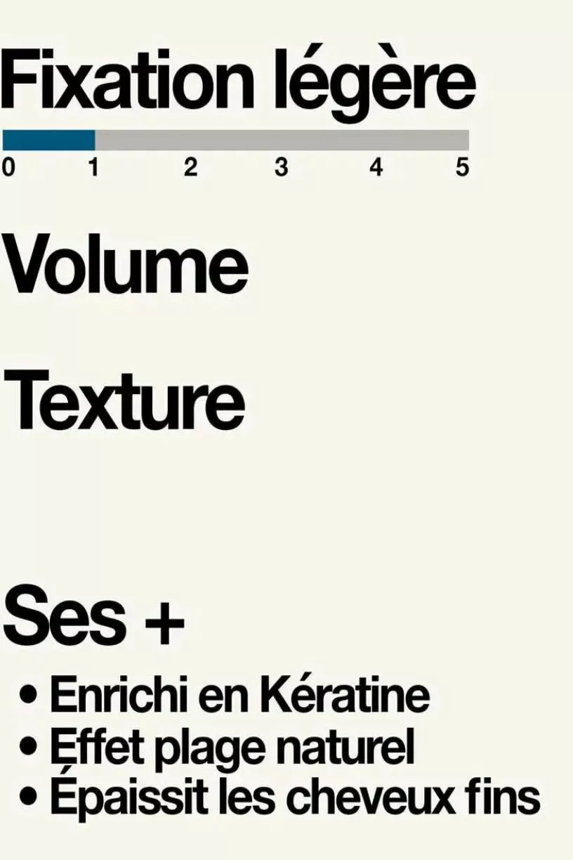 Spray Coiffant Texturant – Image 5