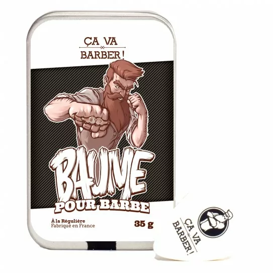 Baume pour barbe "A la régulière" - 35 g