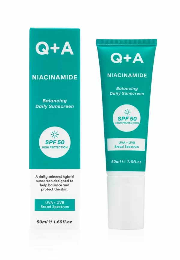 Niacinamide SPF 50 - Q+A – Image 1