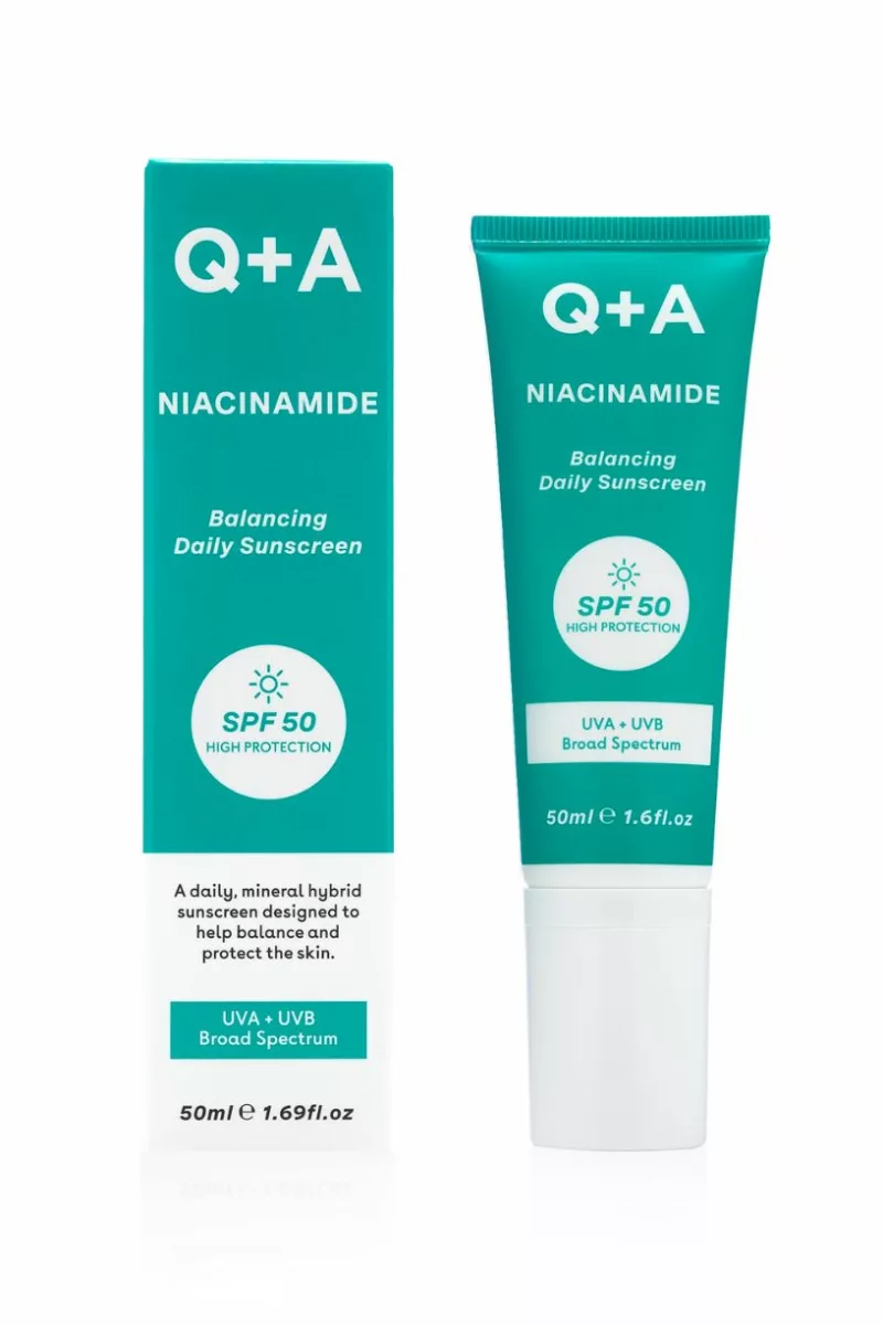 Niacinamide SPF 50 - Q+A