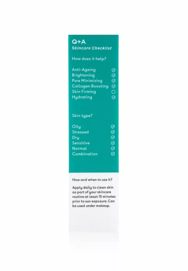 Niacinamide SPF 50 - Q+A – Image 2