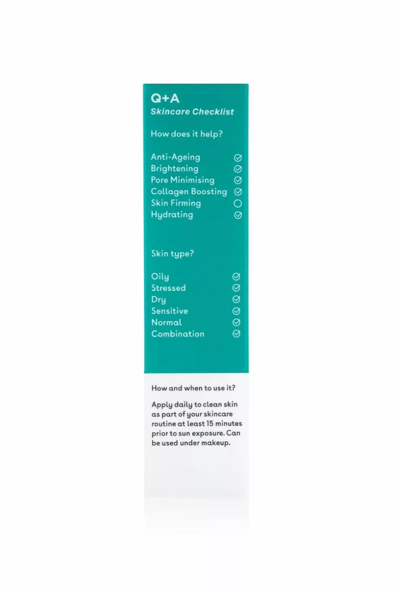 Niacinamide SPF 50 - Q+A