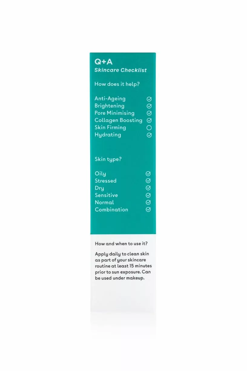 Niacinamide SPF 50 - Q+A – Image 2