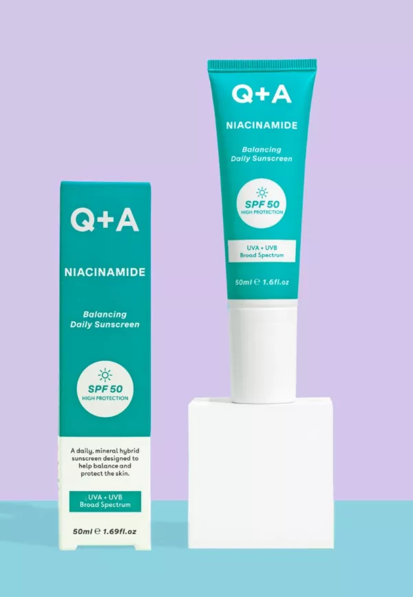 Niacinamide SPF 50 - Q+A – Image 3
