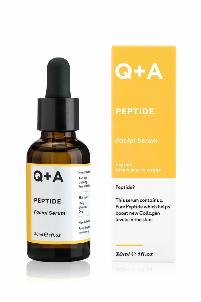 Peptide Facial Serum - 30ml - Q+A