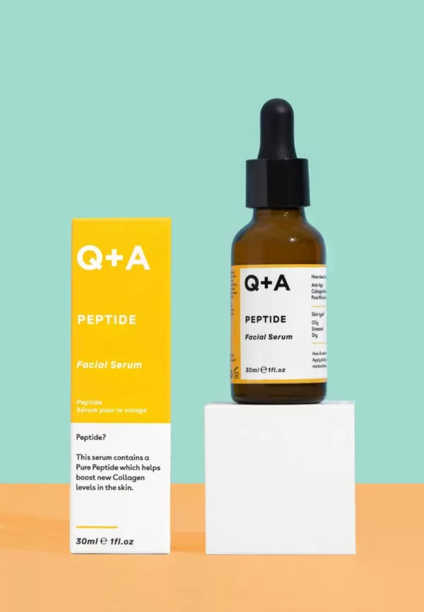 Peptide Facial Serum - 30ml - Q+A – Image 3