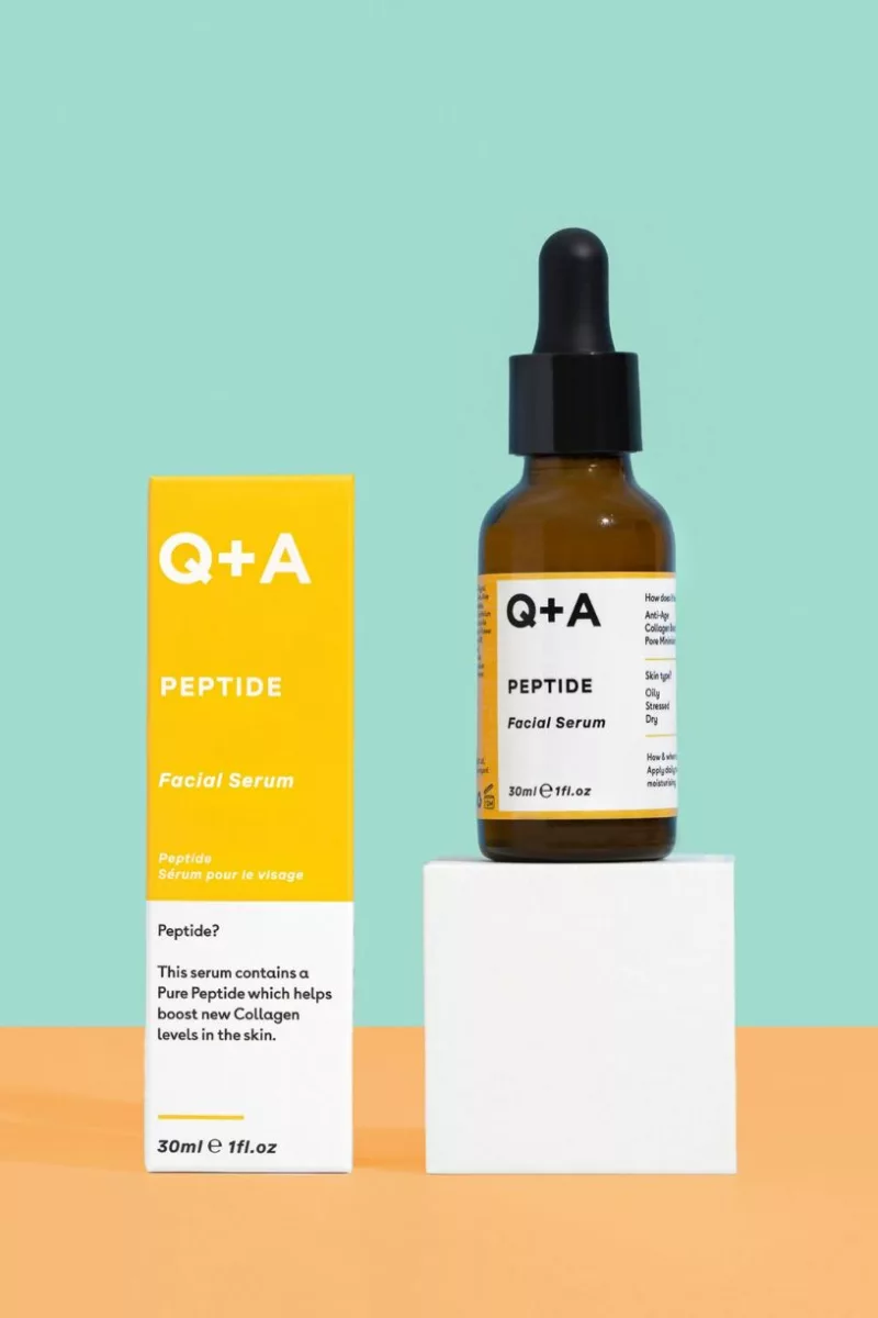 Peptide Facial Serum - 30ml - Q+A