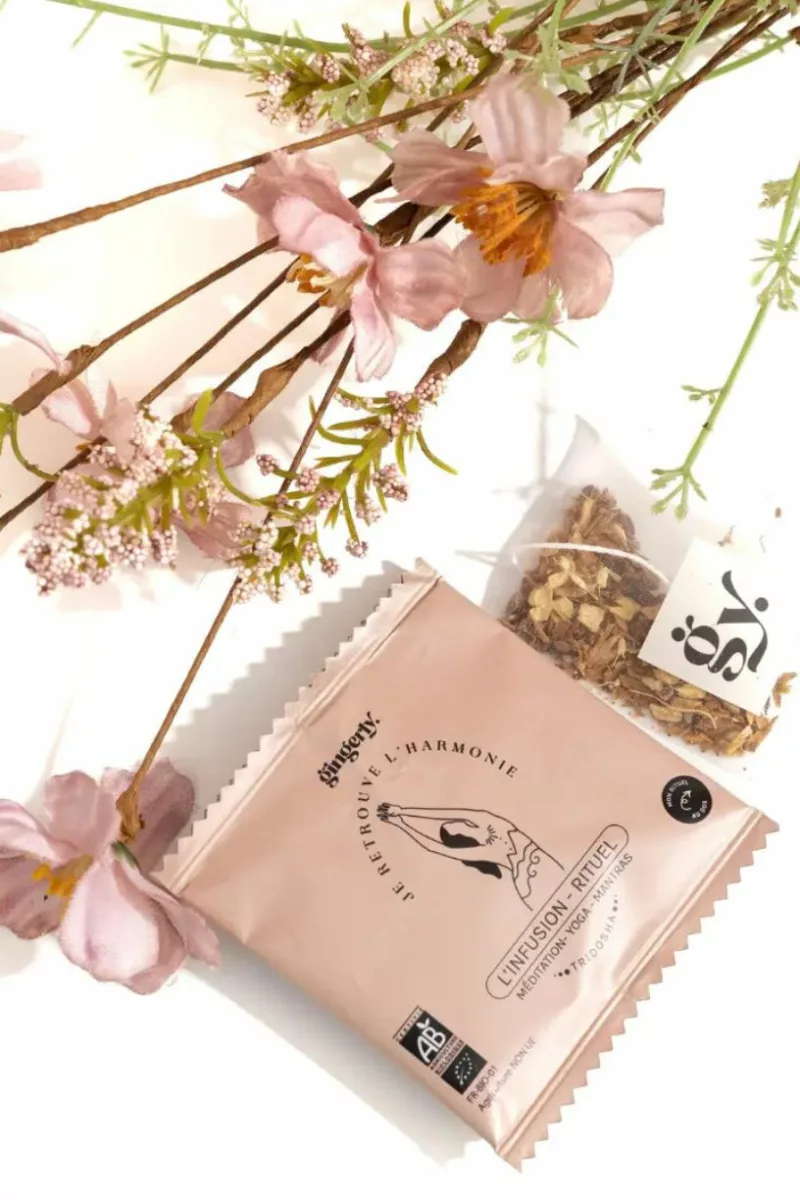 Boite 12 infusettes - Je retrouve l'harmonie
