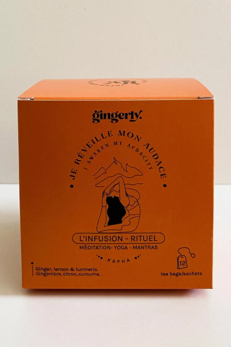 Boite 12 infusettes - Je réveille mon audace