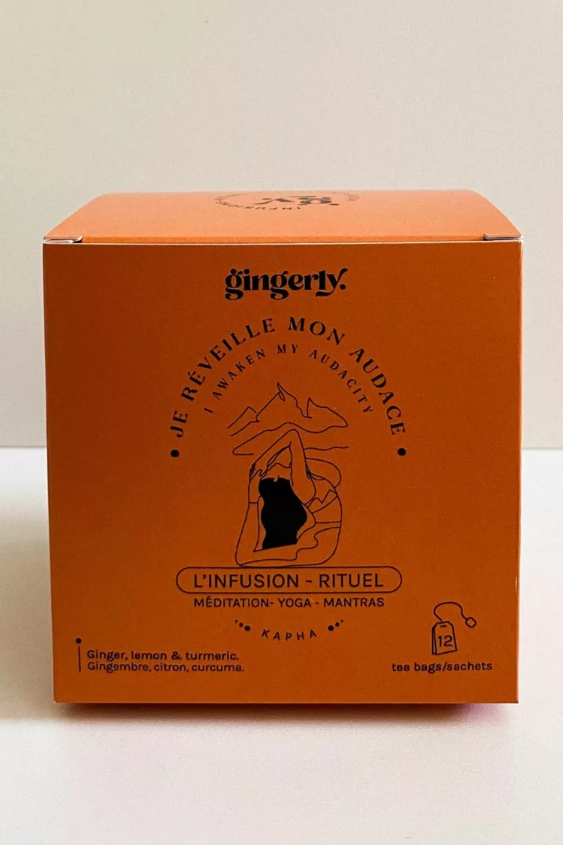 Boite 12 infusettes - Je réveille mon audace – Image 1