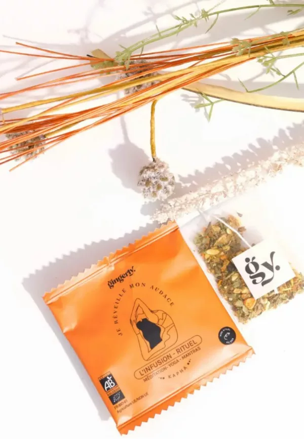 Boite 12 infusettes - Je réveille mon audace – Image 2