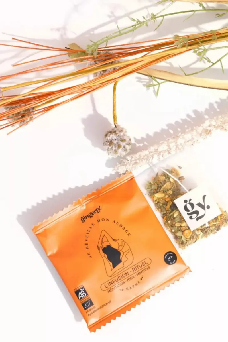 Boite 12 infusettes - Je réveille mon audace