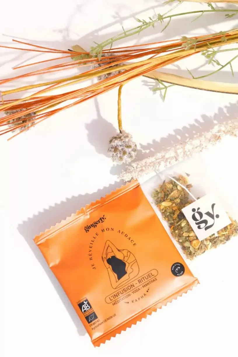 Boite 12 infusettes - Je réveille mon audace – Image 2