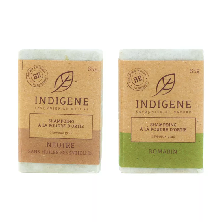 Shampoing Ortie Romarin - Indigène