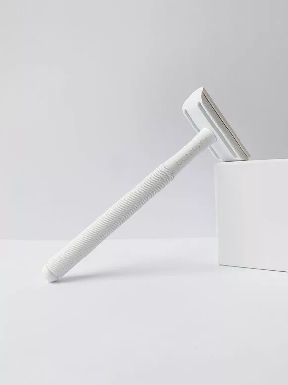 Bareaya Rasoir de Sûreté - Matte White
