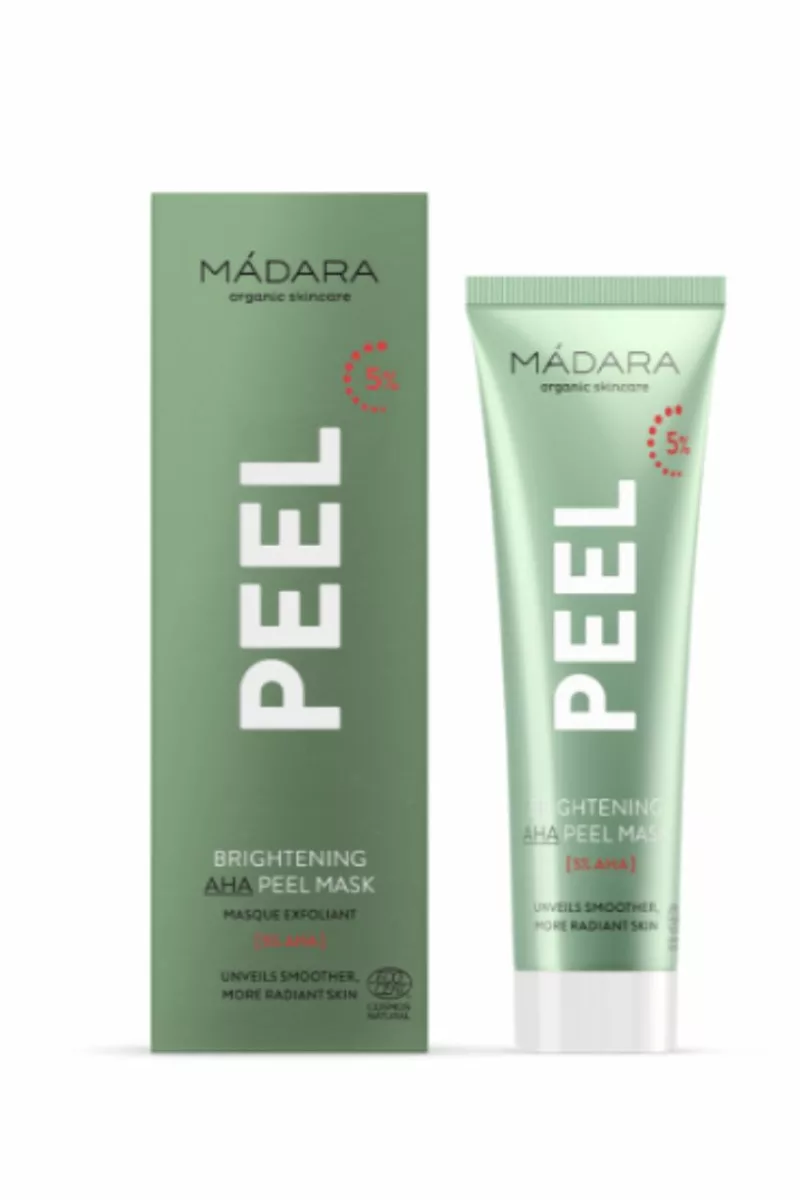 Brightening AHA Peel Mask - Masque exfoliant