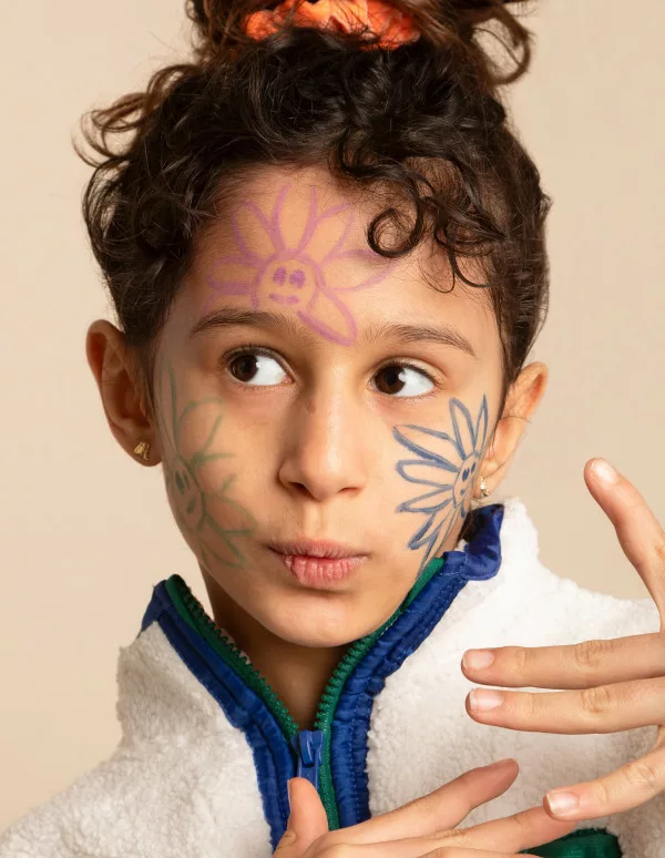 Tattoopen - Feutre de tatouage temporaire - Violet – Image 2