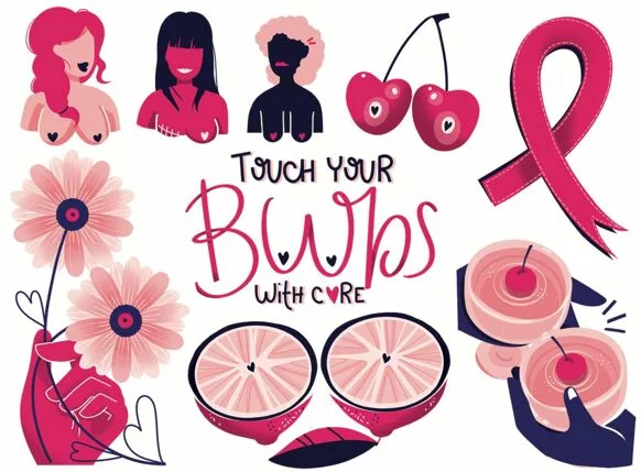 Tatouage éphémère : Mini Octobre Rose - Sioou